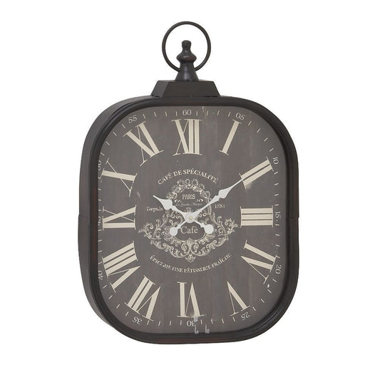 Metal Wall Clock