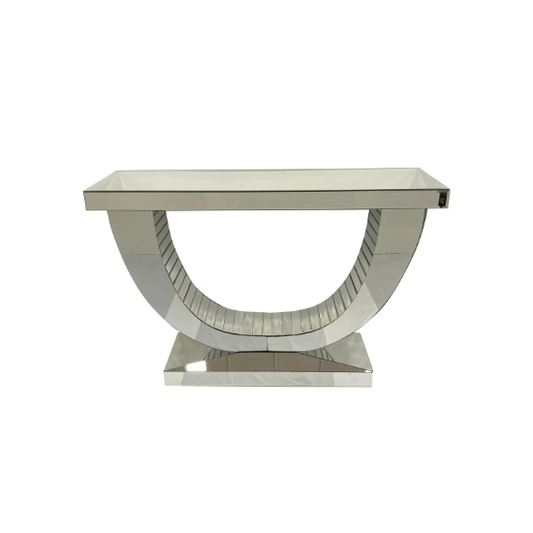 Half Moon Design Console Table WM-TU