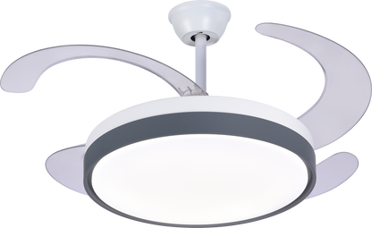 Ceiling fan, 80W LED 3000|4000|6000K, 1011