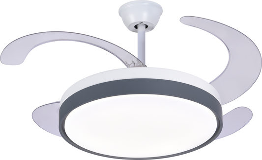 Ceiling fan, 80W LED 3000|4000|6000K, 1011