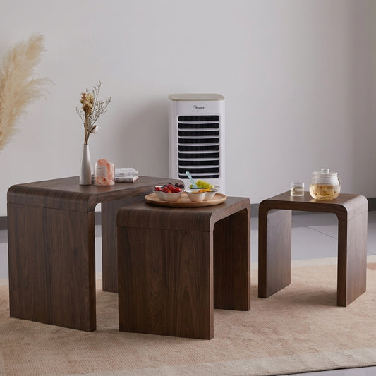 Wooden Nesting Coffee Table Set N25-50