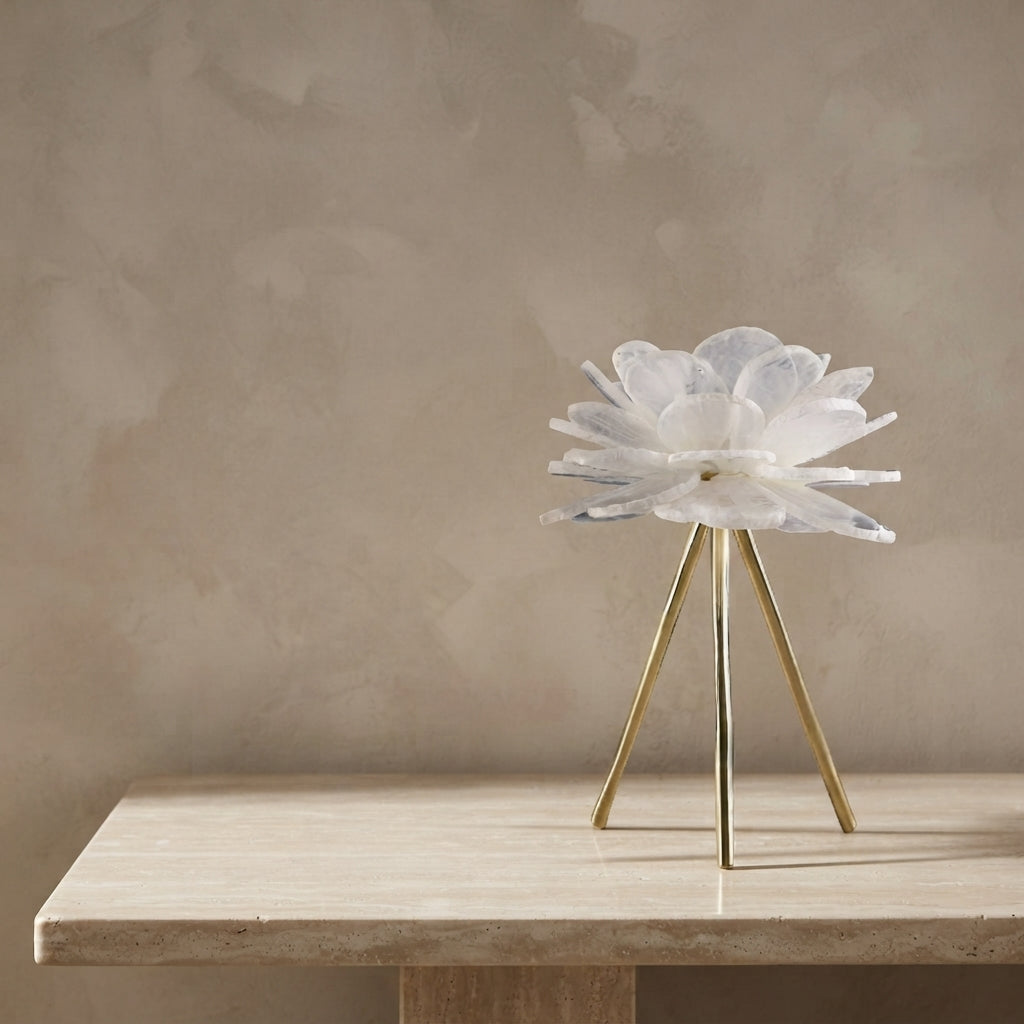 Elysian Crystal Flower Candle Holders Li27/9