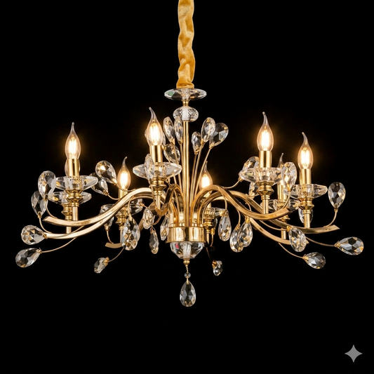 Imperial Palace Crystal Chandelier 810