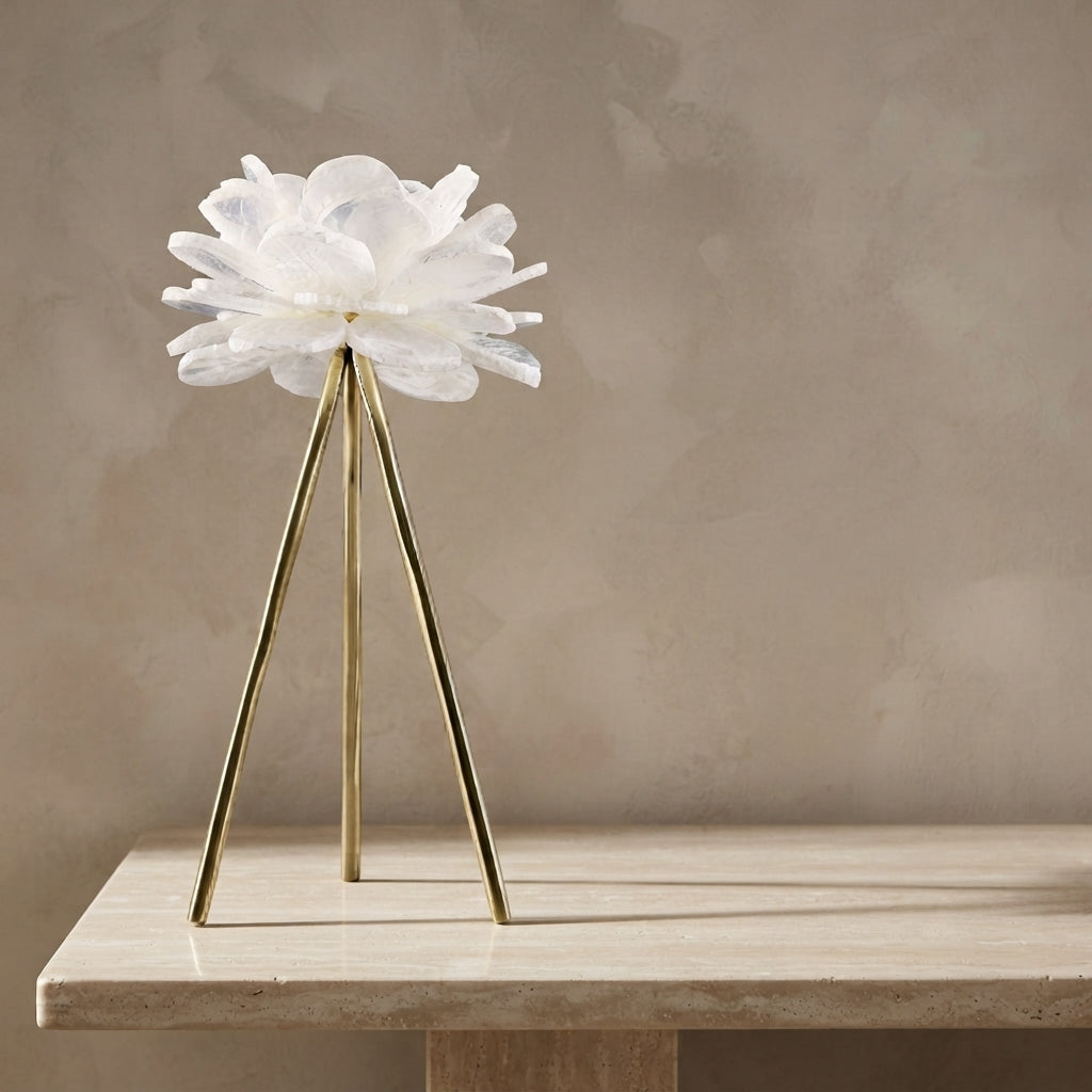 Elysian Crystal Flower Candle Holders Li27/9