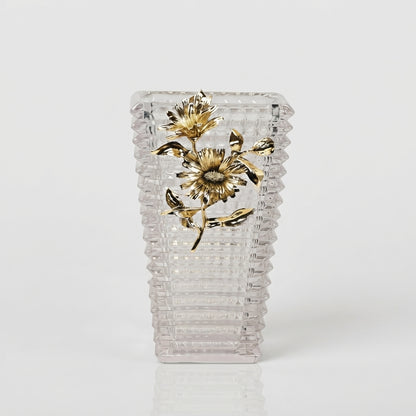 Crystal Cascade Vases Y15