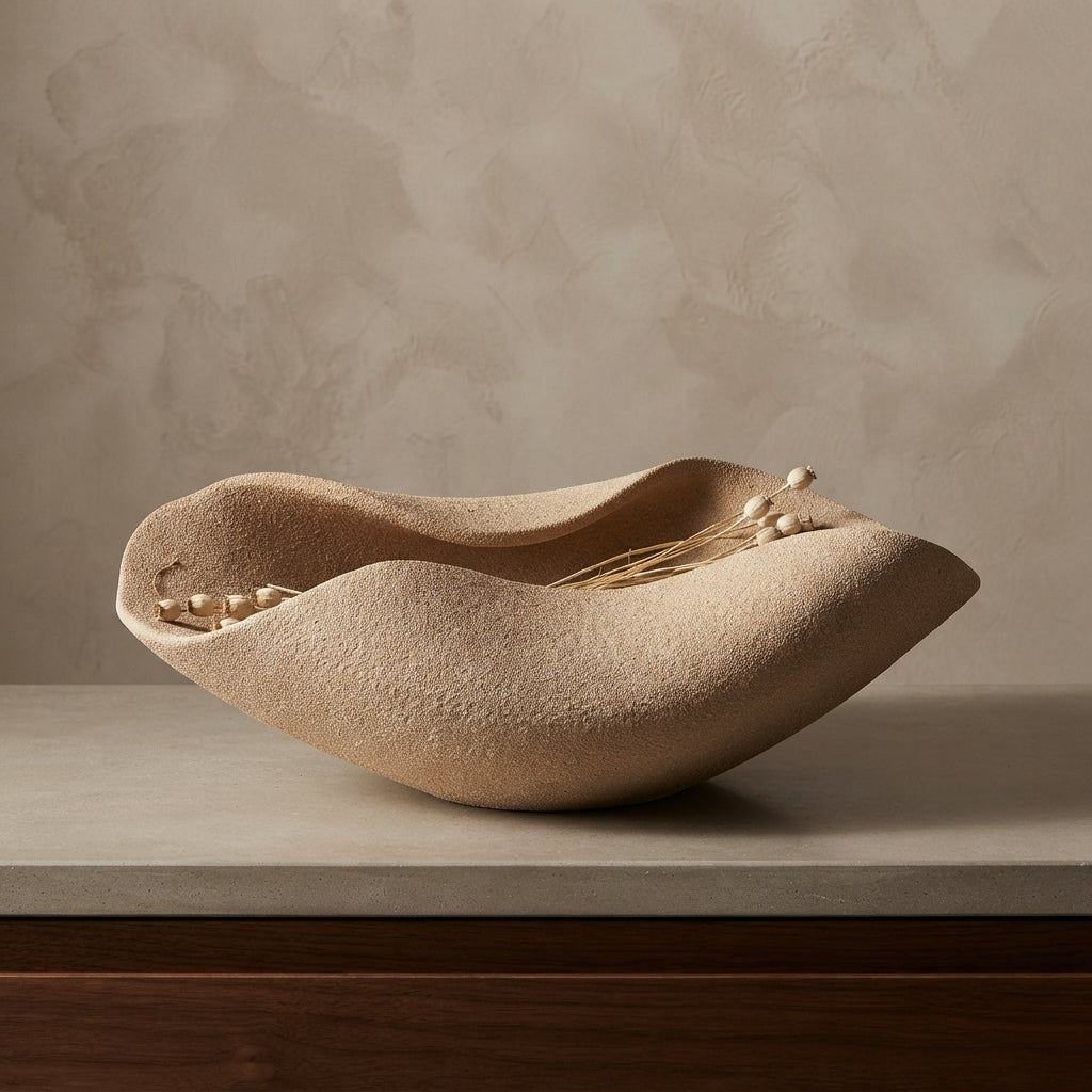 Elysian Organic Textured Bowl Li27/8