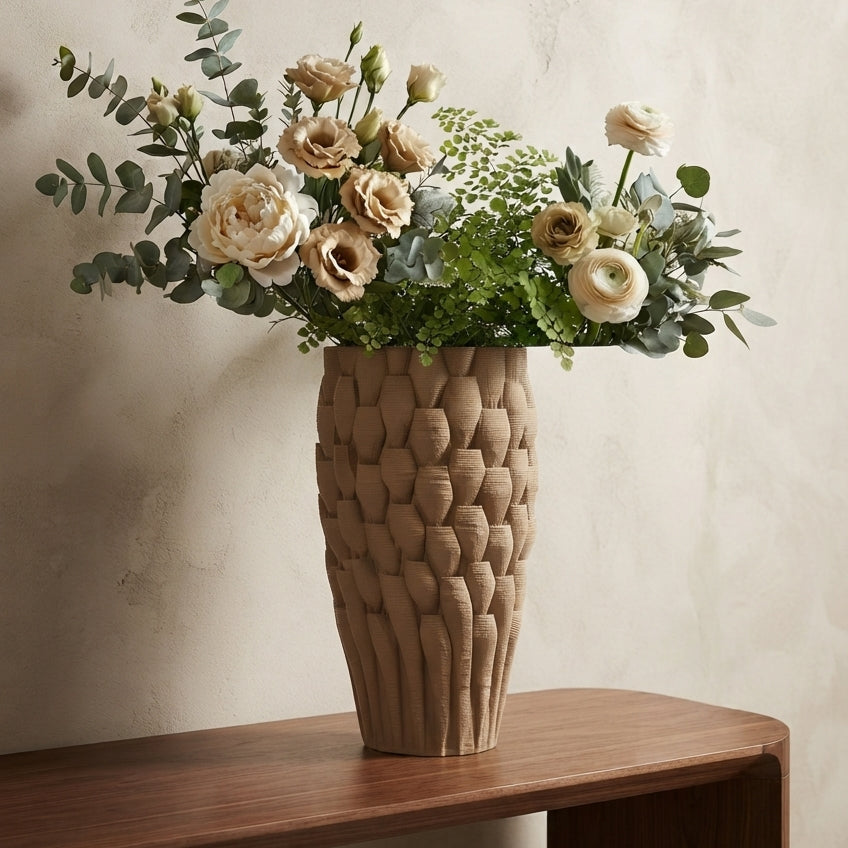 Relief Woven Vase Set Li27/7
