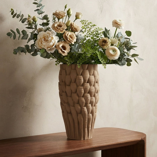 Relief Woven Vase Set Li27/7