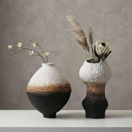Ombré Gradient Vase SET