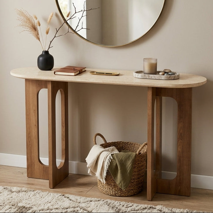 Wooden Console Table XGZ-4