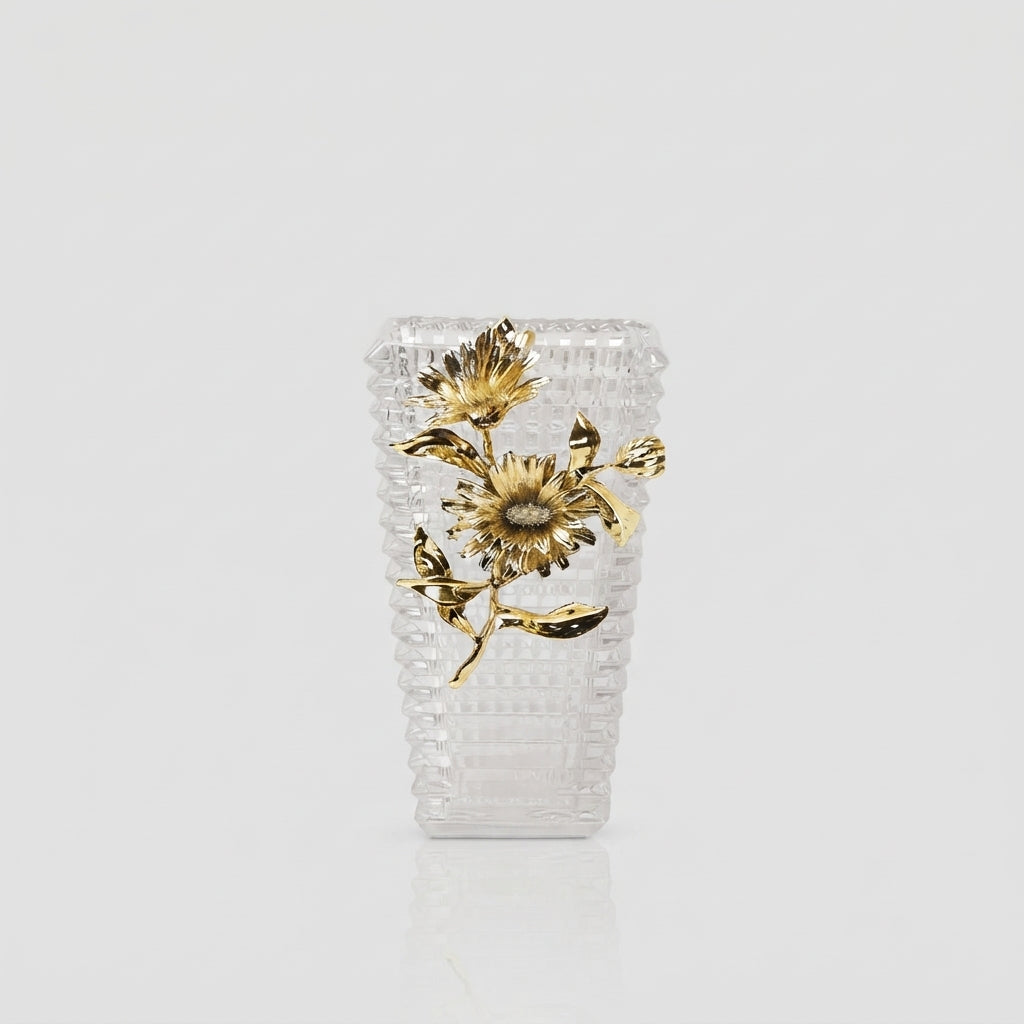Crystal Cascade Vases Y15