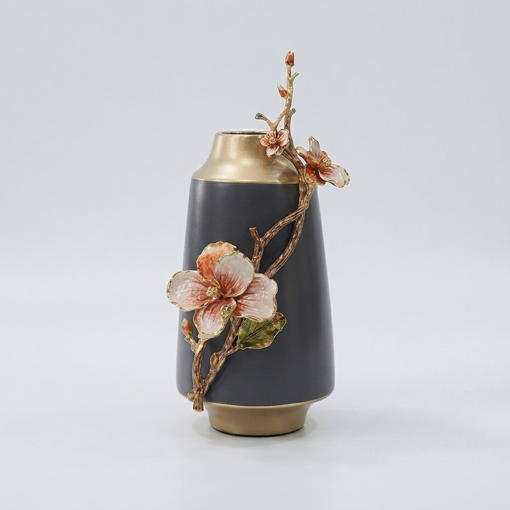 Modern Blossom Accent Vase Y00