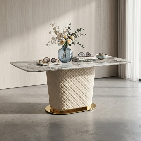 Verona Luxury Marble Dining Table IMD-1-9/IMD-56-59