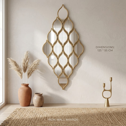Iron Wall Mirror 54187