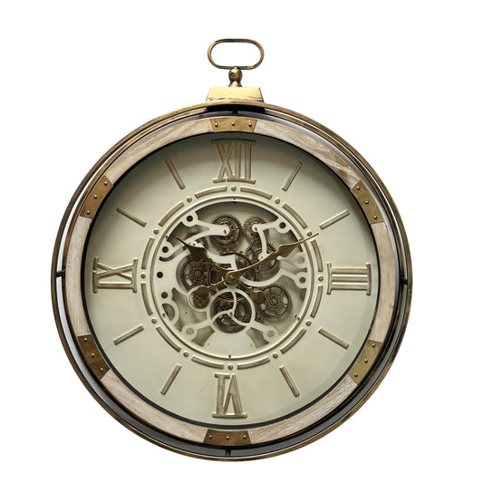 Vintage Style Wall Clock 72225
