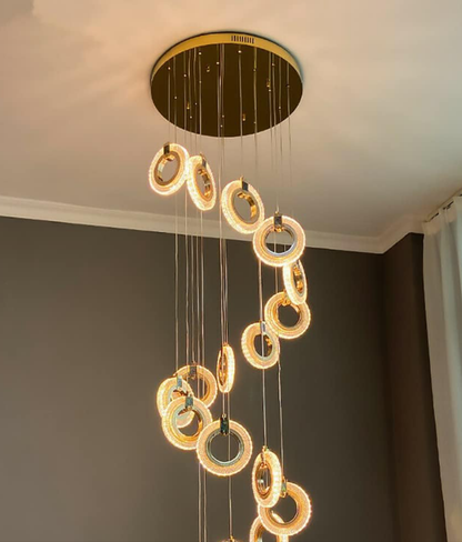 Modern Glass Pendant Lamp