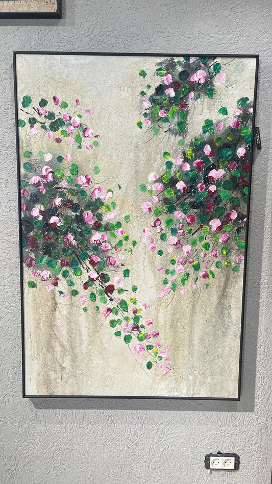 Pink Rose Painting LCK-HP-2-1
