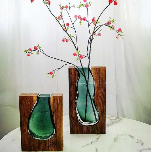 Nordic Modern Glass Flower Vase Set Li26/64