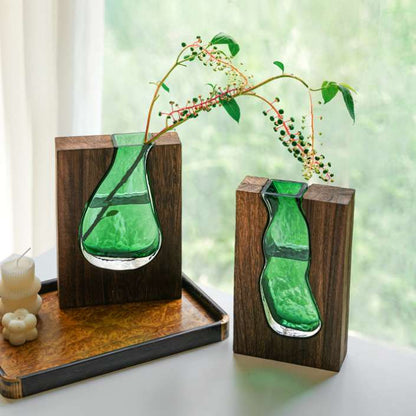 Nordic Modern Glass Flower Vase Set Li26/64