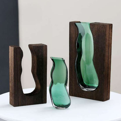 Nordic Modern Glass Flower Vase Set Li26/64