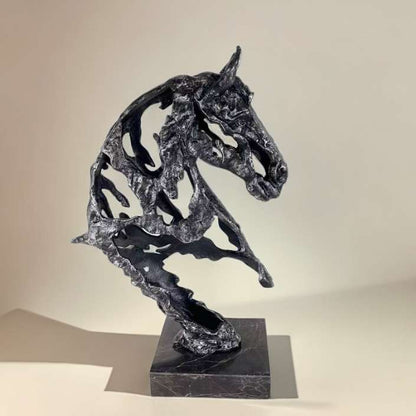 Black Horse Sculpture Li26/60
