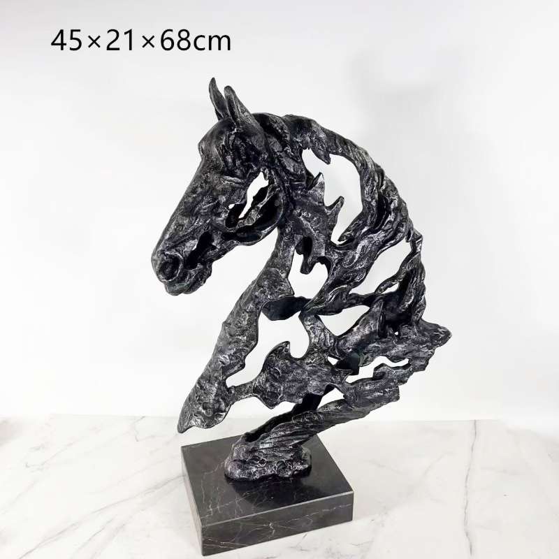 Black Horse Sculpture Li26/60