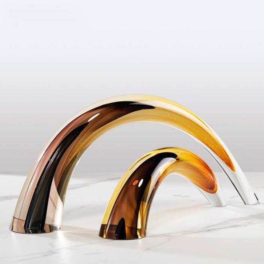Glass Horn Sculpture Li26/56, Li26/57