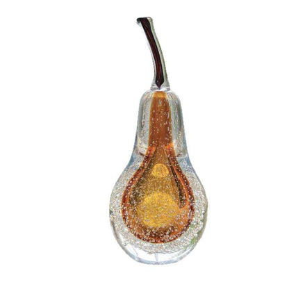 Pear & Apple Sculpture Li26/54, Li26/55