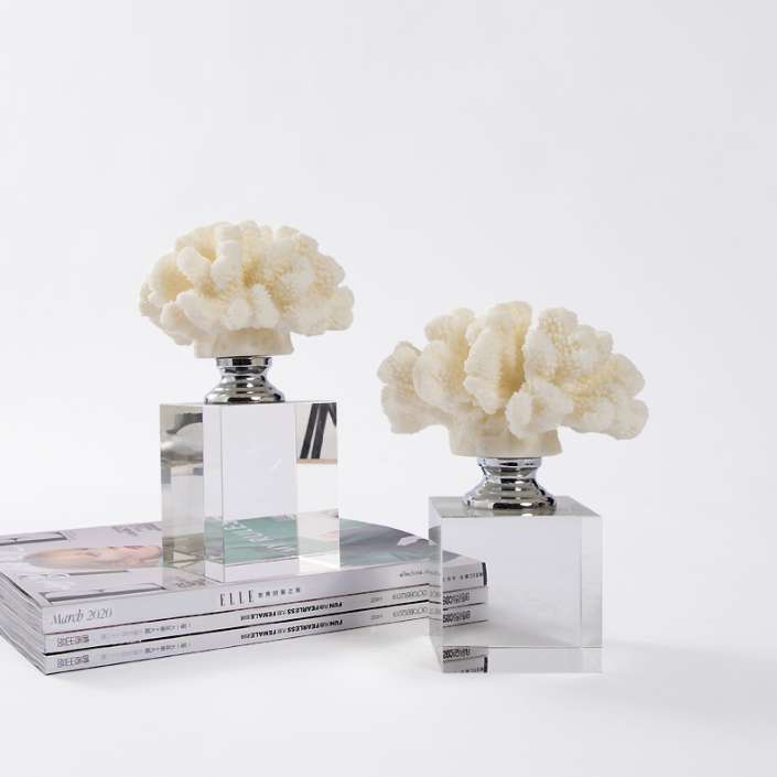 Artificial Coral Sculpture Set Li26/49, Li26/50