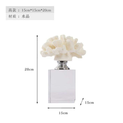 Artificial Coral Sculpture Set Li26/49, Li26/50