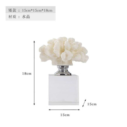 Artificial Coral Sculpture Set Li26/49, Li26/50