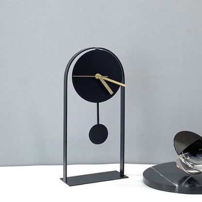 Metal Pendulum Table Clock Li26/7