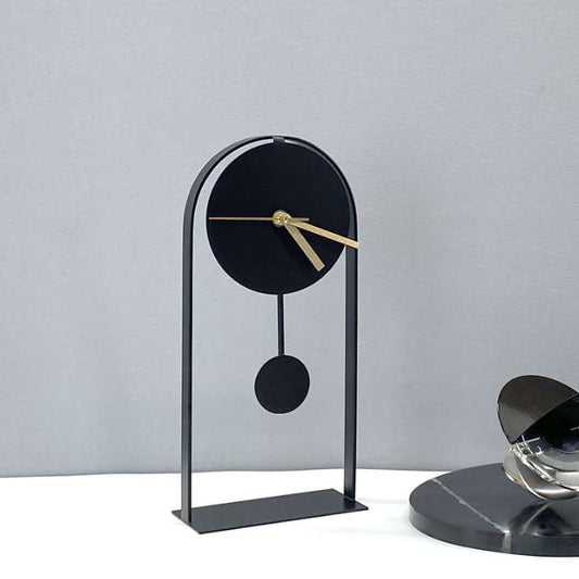 Metal Pendulum Table Clock Li26/7