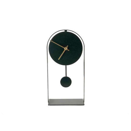 Metal Pendulum Table Clock Li26/7