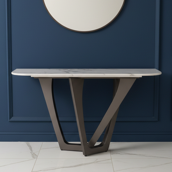 Stainless Steel Console Table T002
