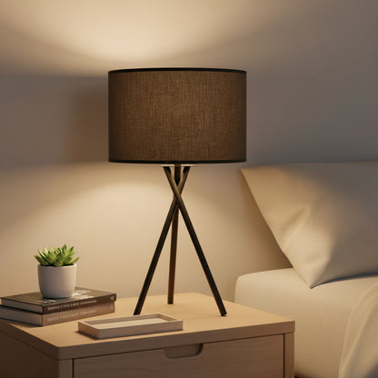 Tripod Table Lamp RT9361-BK