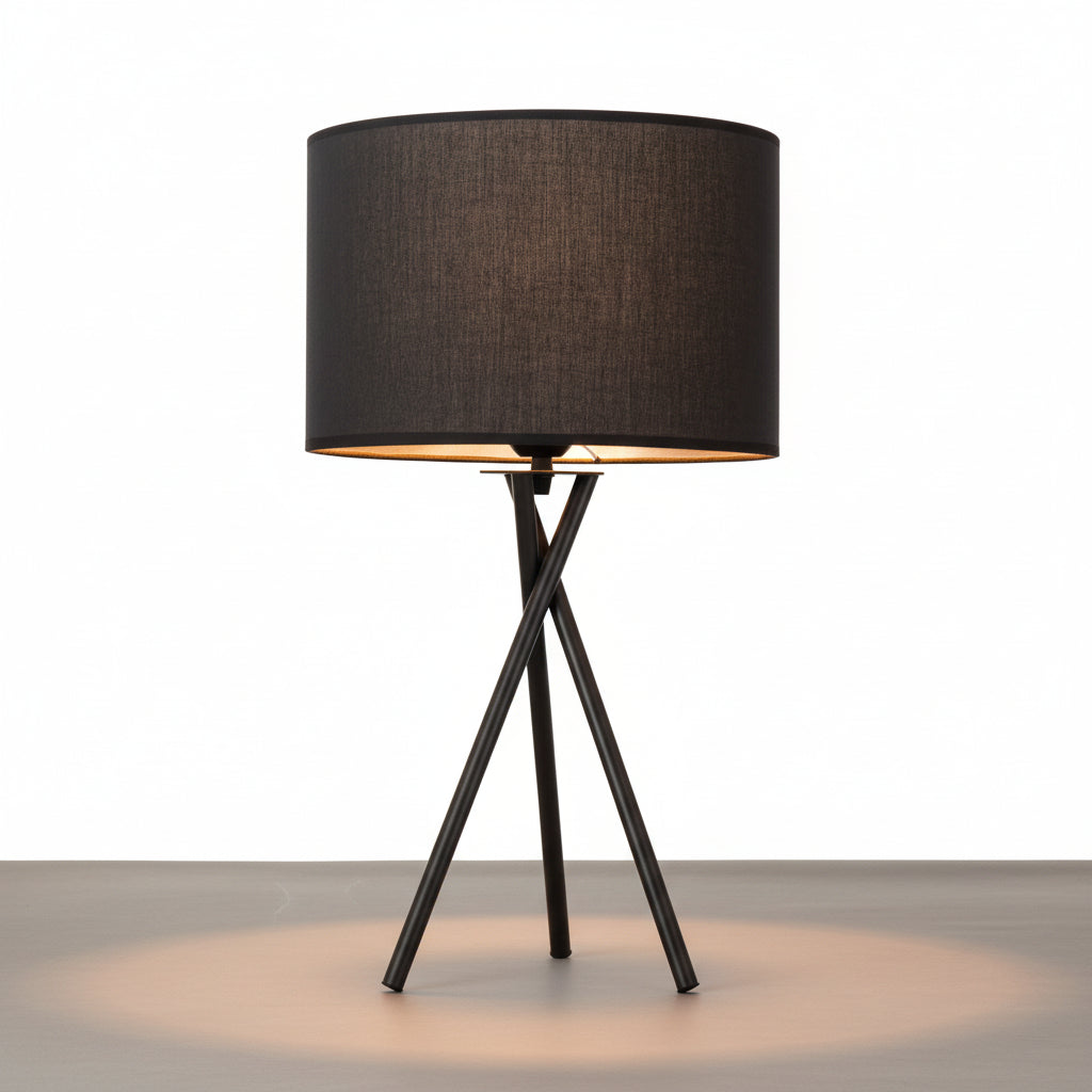 Tripod Table Lamp RT9361-BK
