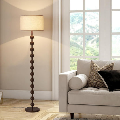 Wooden Floor Lamp RL9257