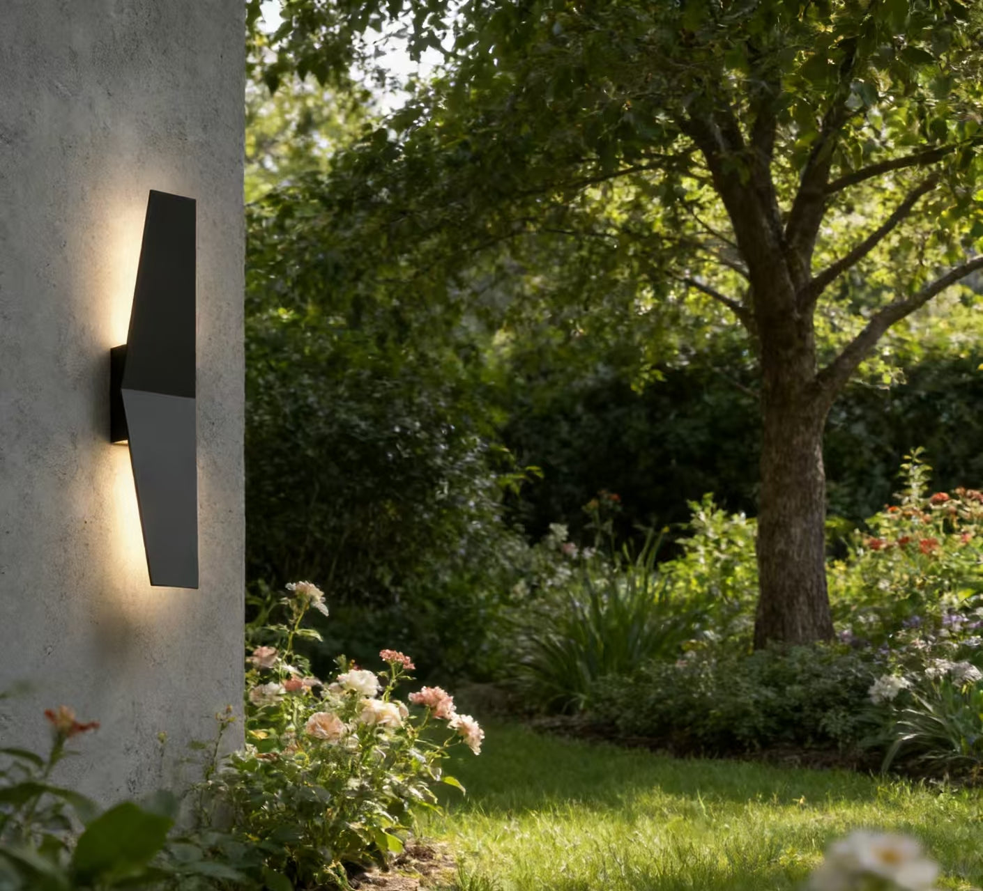 Outdoor Wall Light X217-12W/BK