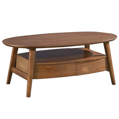 Walnut Center Coffee Table C05