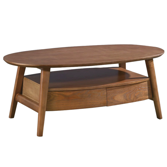 Walnut Center Coffee Table C05