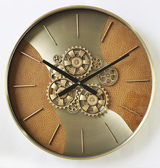 Modern Skeleton Wall Clock – 60 cm 75075B