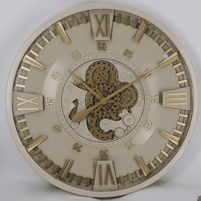 Luxury Skeleton Wall Clock – 80 cm 75029-1