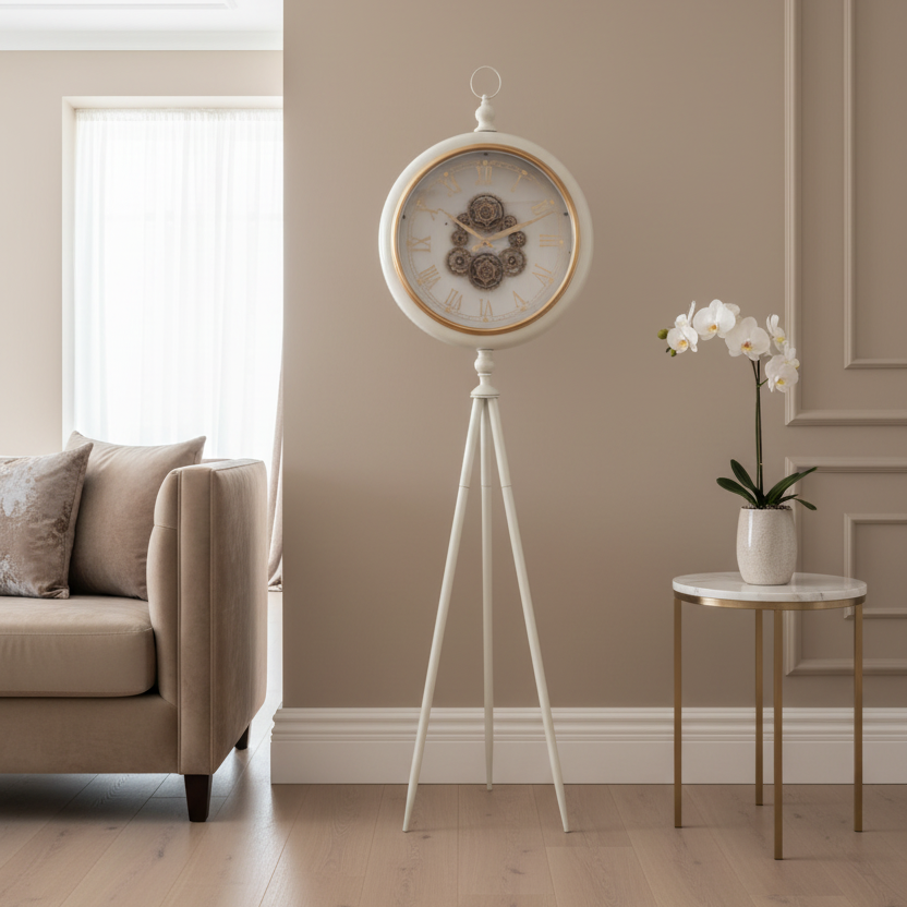 Decorative Standing Mechanical Clock  72199-A