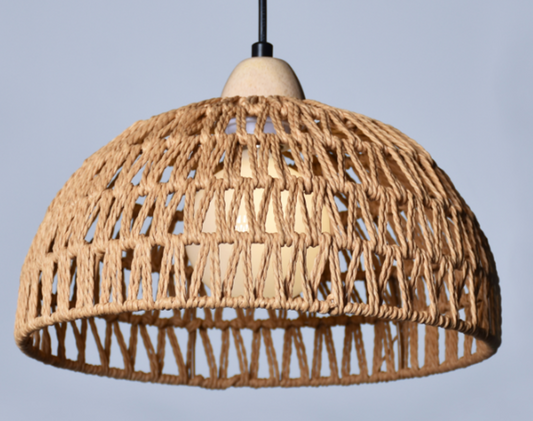 Rattan Pendant Light W846-1C
