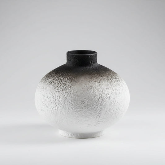 Black and Grey Vase