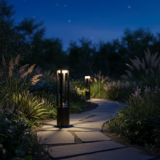 Modern Outdoor Floor Light XC037-600-12W