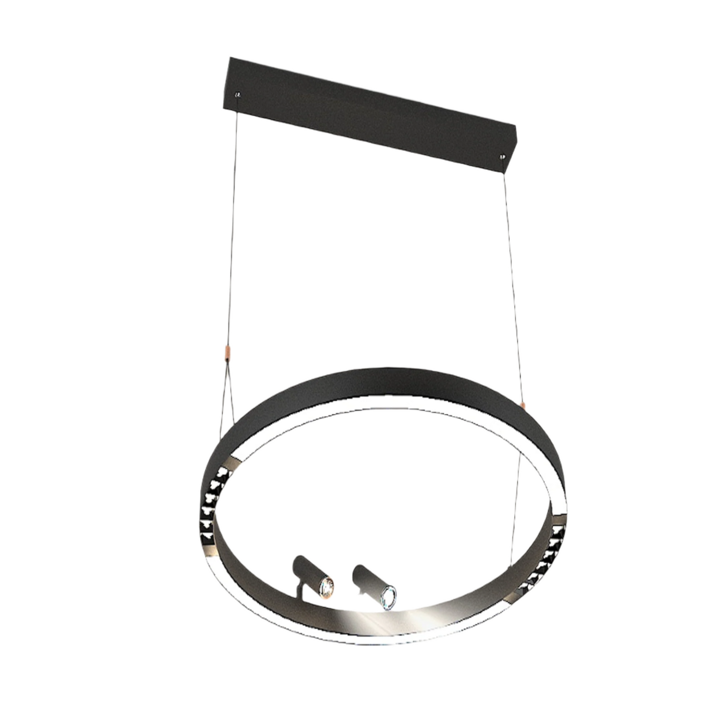 Round Magnetic Track Chandelier 9386-600