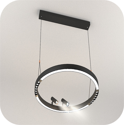 ثريا مغناطيسية دائرية 9386-600