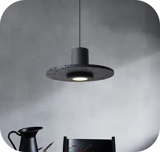 Cement Pendant Light T40/280